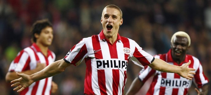 Fotbalisté PSV Eindhoven