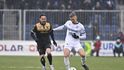 Fotbalisté Slovácka a Baníku v úvodním duelu jarní části Chance Ligy