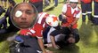 Po násilnostech na stadionu v Hondurasu zůstali tři mrtví. Mezi zraněnými je i Emilio Izaguirre