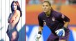 Pohledná americká brankářka Hope Solo ve zpovědi pro televizní stanici ESPN popisuje, jak probíhají milostné románky sportovců v olympijské vesnici