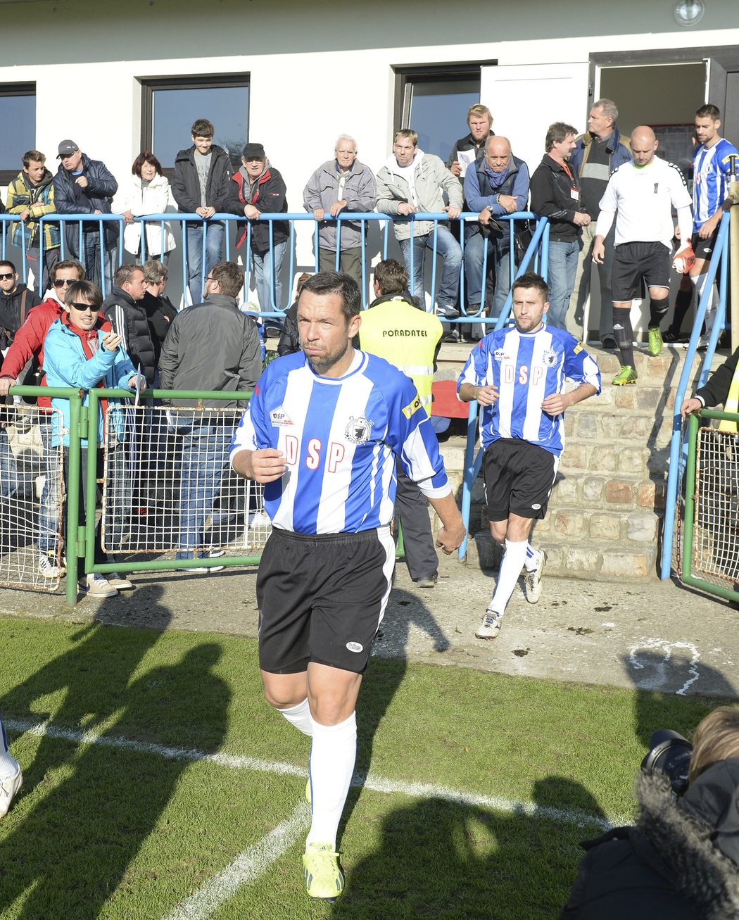 Pavel Horváth odehrál zápas ČFL za Domažlice na hřišti Záp. Plzeňský kapitán zamířil do nižšní soutěže dobrovolně, aby měl dostatečné herní vytížení a mohl se zpátky dostat do západočeské sestavy.