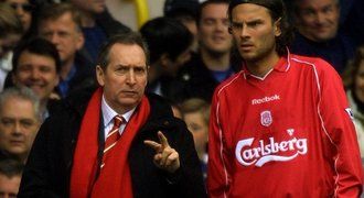 Trenér Houllier (†73) zemřel. Táhl Liverpool, v Anglii vedl tři Čechy