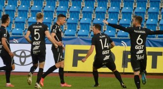 MOL Cup: Baník - Hradec 1:2. Favorit končí, osmifinále rozhodl Prekop