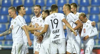 SESTŘIH: Hradec Králové - Teplice 3:0. Jasná výhra, dva góly dal Dvořák