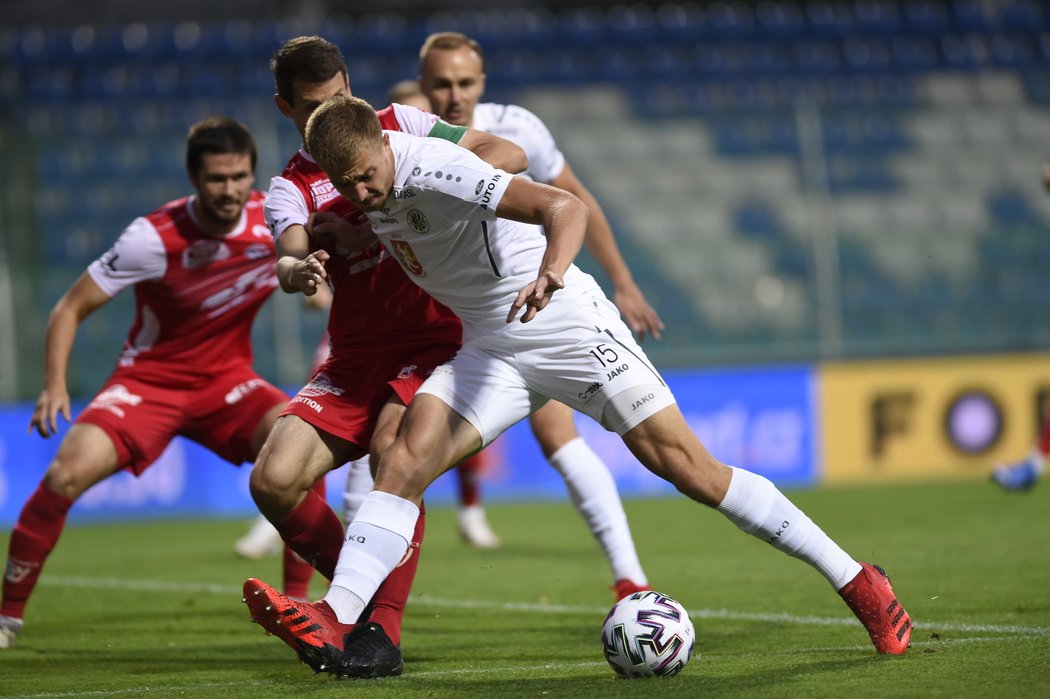 Východočeské derby Hradec - Pardubice v Mladé Boleslavi