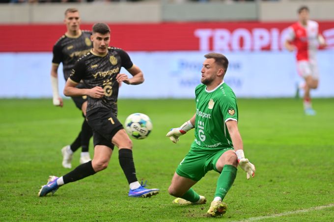 Zákrok sezony! Zadražil vychytal Bořila a zvedl si cenu. Nesmysl, uvedl kouč Horejš Zákrok sezony! Zadražil vychytal Bořila a zvedl si cenu. Nesmysl, uvedl kouč Horejš