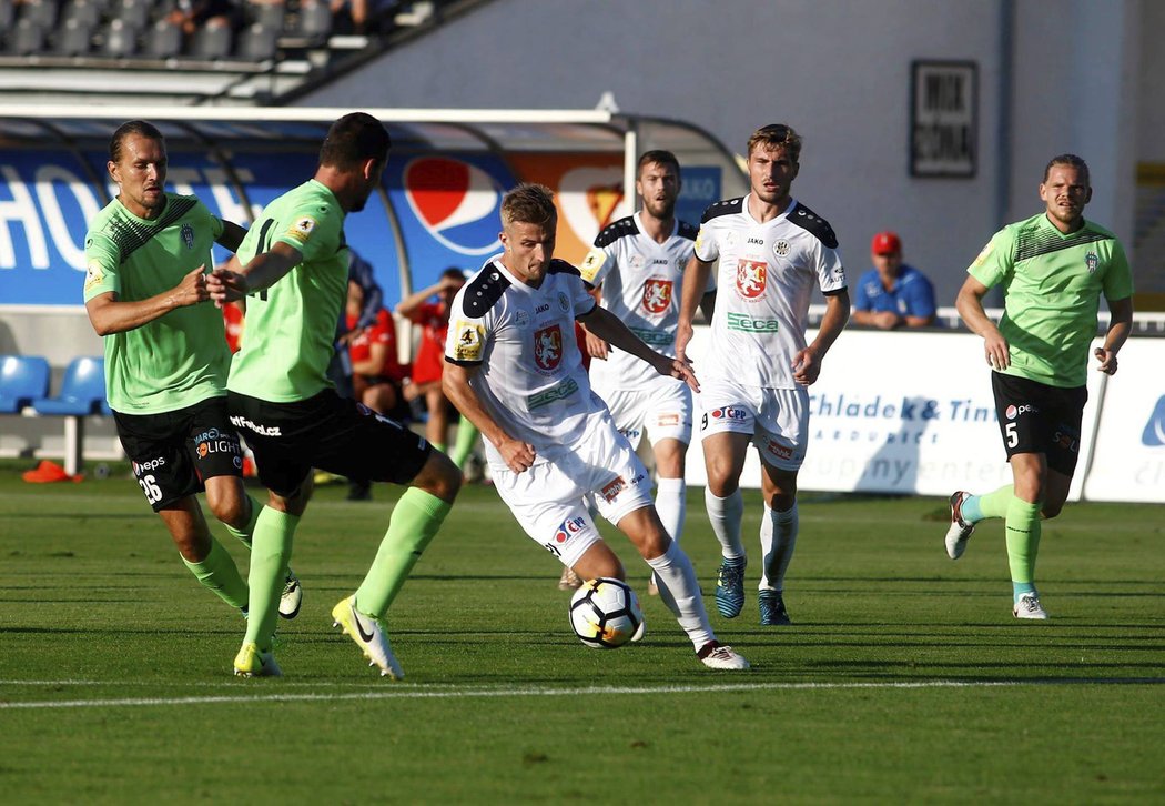 Viktoria Žižkov padla v Hradci 1:4