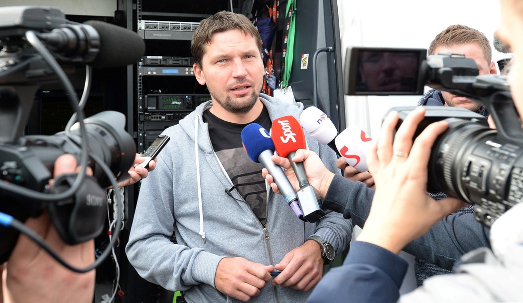 Roman Hrubeš, šéf projektu videorozhodčích v českém fotbale