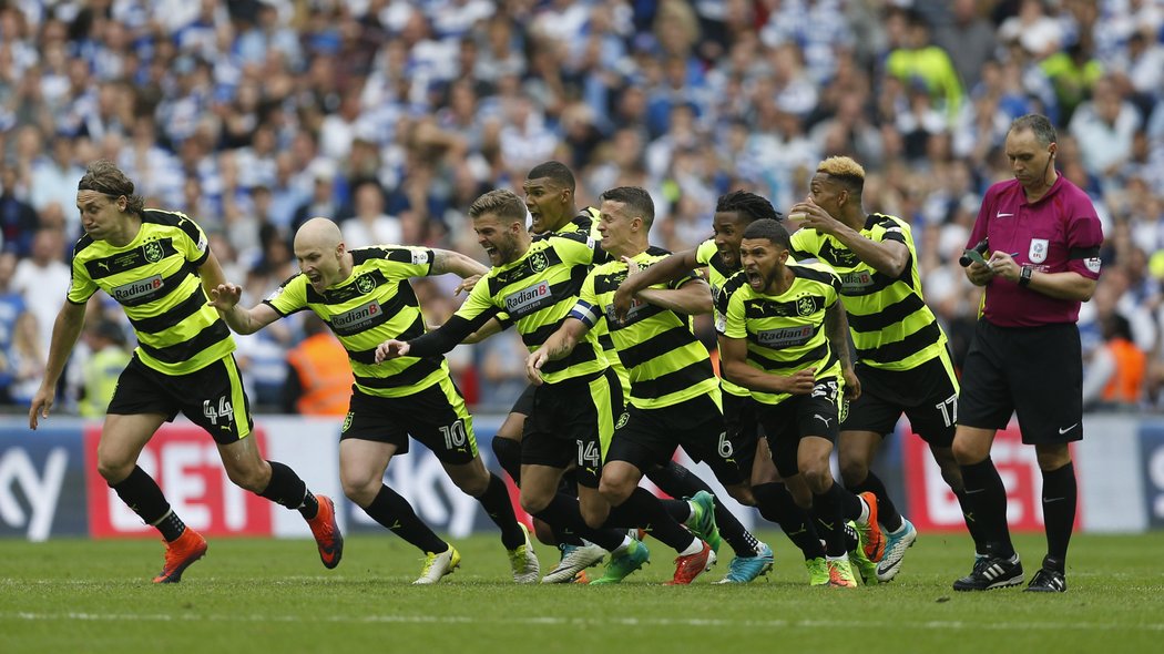Huddersfield se stal třetím postupujícím do Premier League