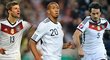 Německé fotbalové hvězdy se zlobí, že vypadly z národního týmu