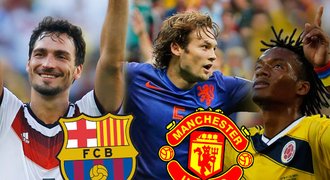 Válka gigantů. Barcelona a United se přetahují o stejné hráče!