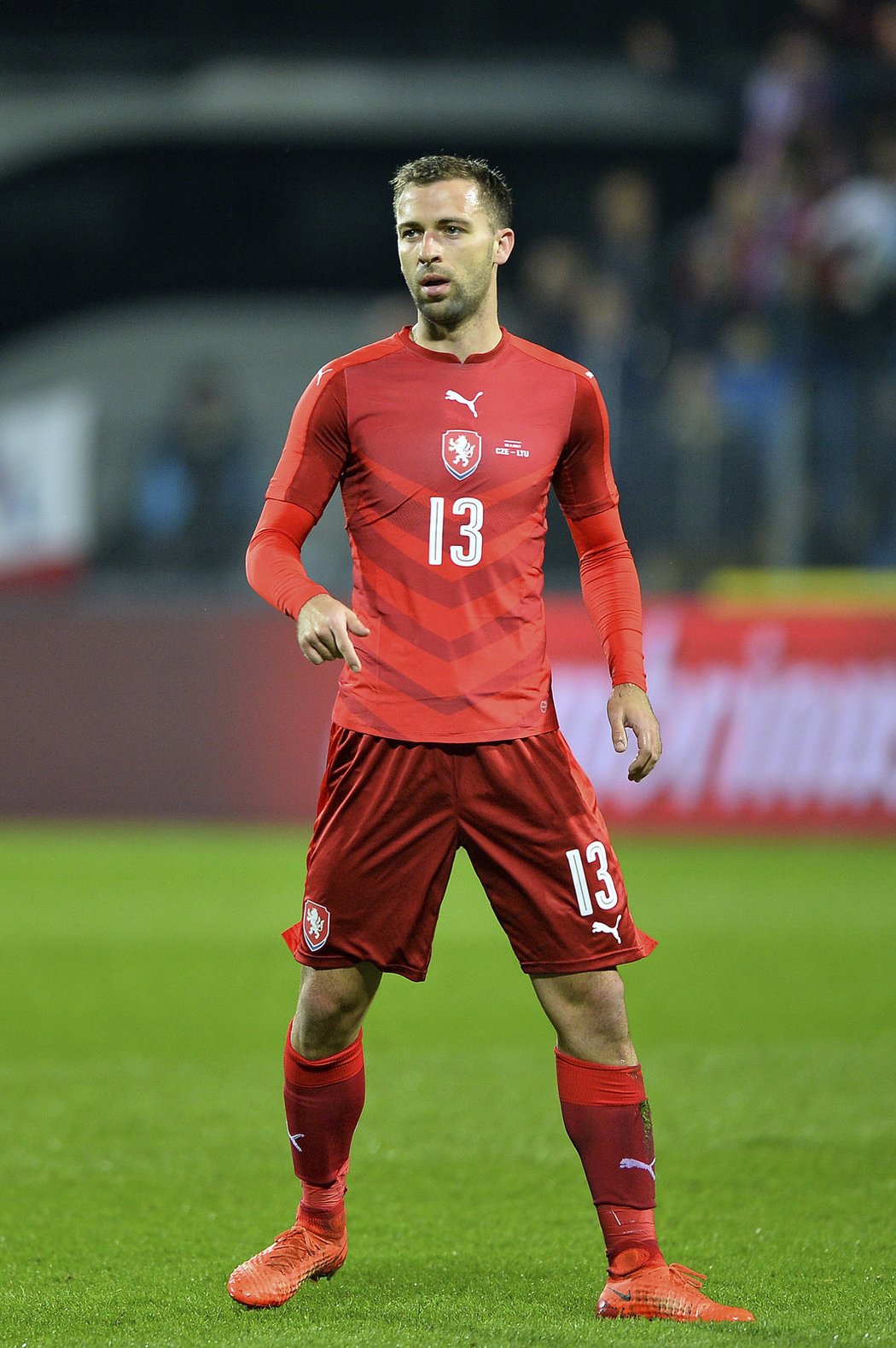 Josef Hušbauer by se měl starat o útočné akce českého týmu