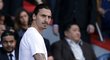 Zlatan Ibrahimovc kvůli zranění sleduje utkání PSG jen z tribuny