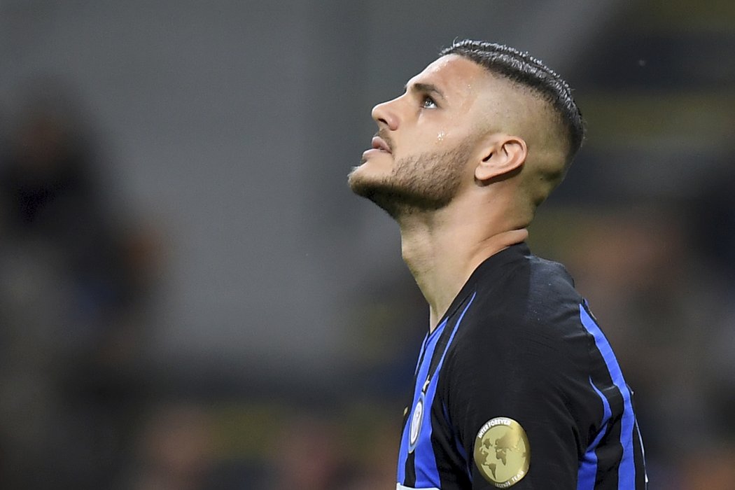 Icardi v uplynulé sezoně vstřelil jedenáct ligových gólů