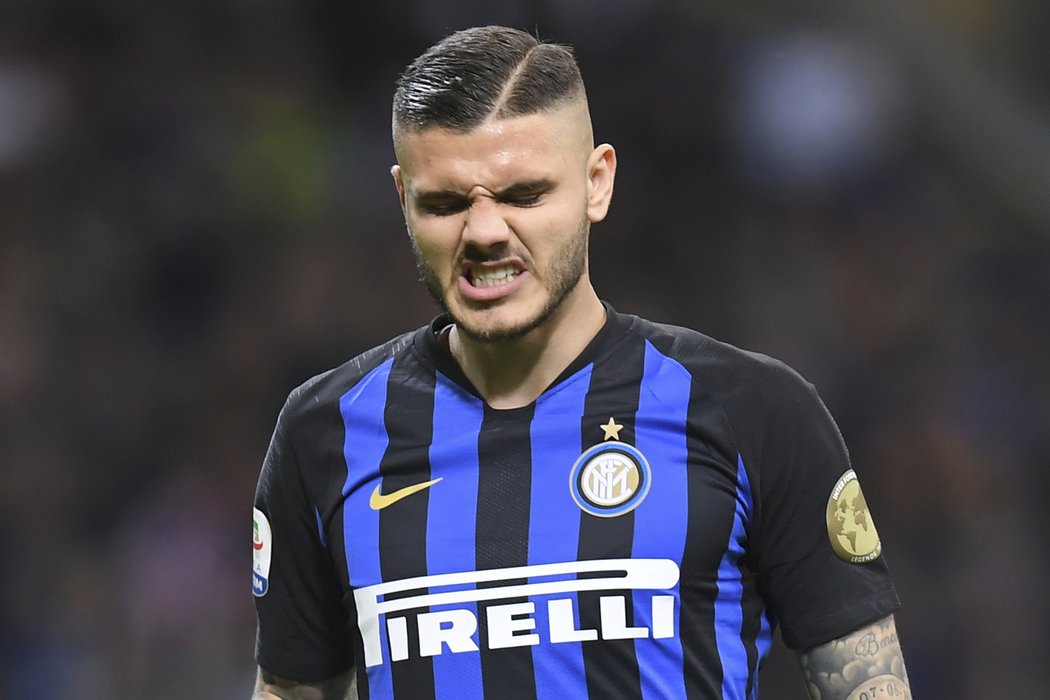 Mauro Icardi neprožil dobrou sezonu, v Interu zřejmě pokračovat nebude