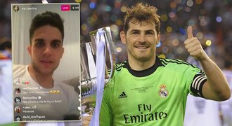 Gólman Casillas si vystřelil z ex-hráče Barcelony: Už jsi dohnal Balea?