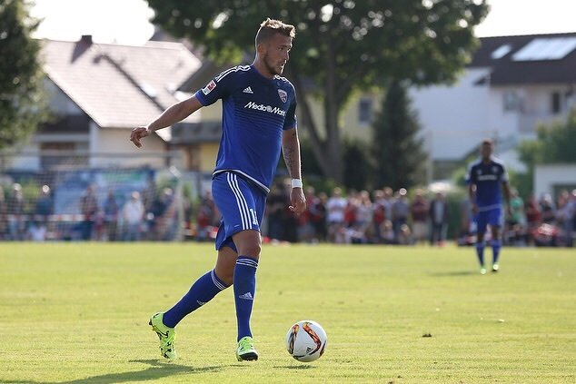 Tomáš Pekhart v utkání za německý Ingolstadt