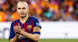 Iniesta bojoval s depresemi: Přál jsem si, ať už je noc a můžu si vzít prášek