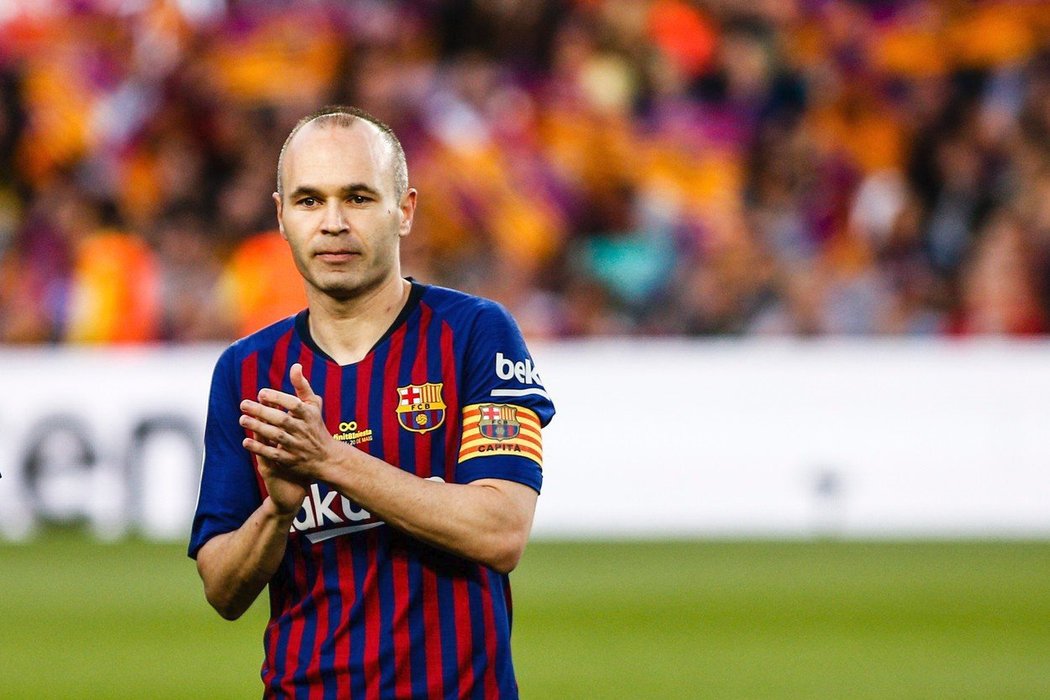 Andrés Iniesta přiznal, že během své kariéry bojoval s depresemi