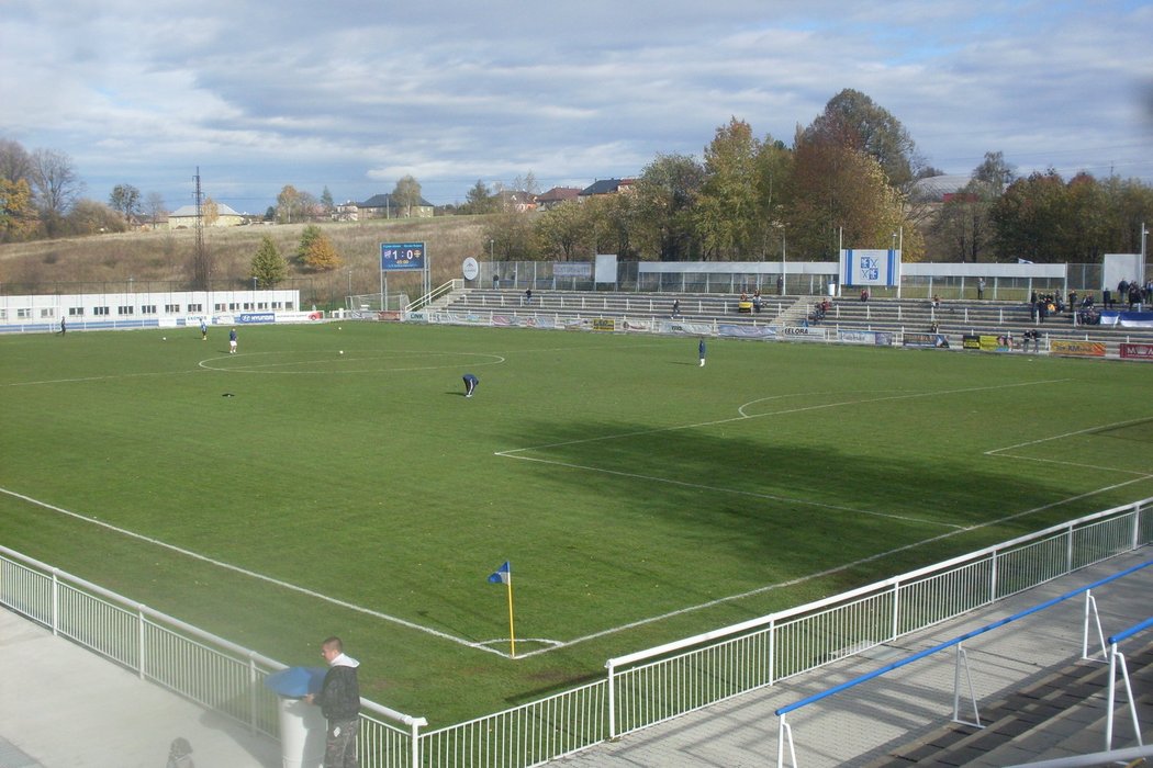 Frýdek-Místek se může pochlubit stadionem pro více než 12 tisíc lidí