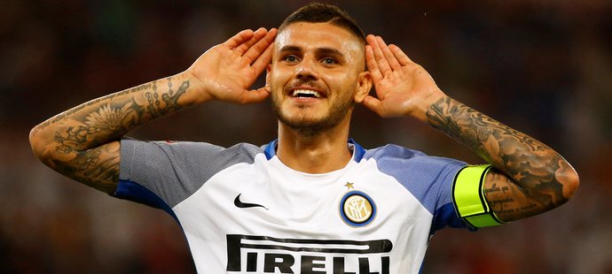 Mauro Icardi se dvěma góly podepsal pod výhru Interu nad AS Řím