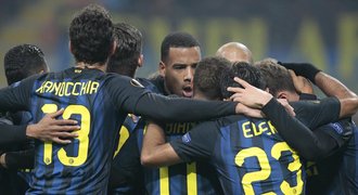 Inter Milán - Sparta 2:1. Dočkal nedal penaltu a domácí rozhodli v závěru