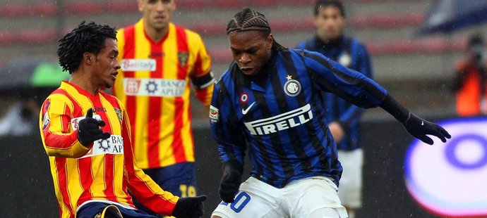 Fotbalisté Interu Milán překvapivě prohráli na hřišti předposledního Lecce