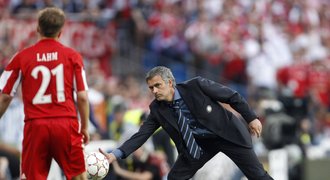 ROZHOVOR: V Interu končím, řekl Mourinho