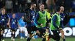 Euforie hráčů Interu po vítězství v italském Superpoháru