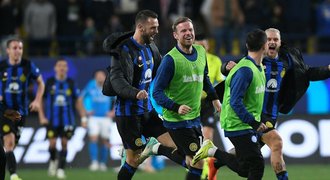 Italský Superpohár ovládl Inter, ve finále zdolal Neapol. Rozhodl Martínez