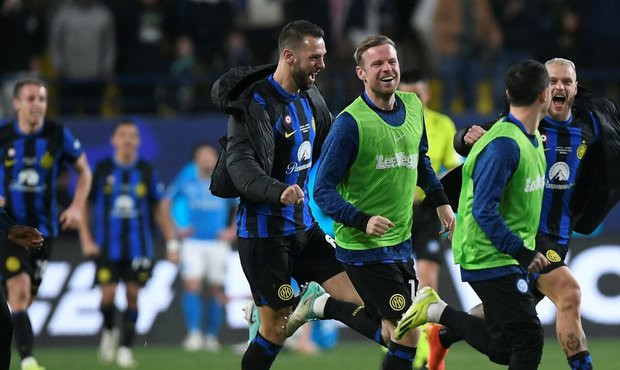 Italský Superpohár ovládl Inter, ve finále zdolal Neapol. Rozhodl Martínez