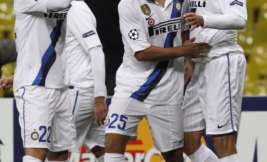 Inter Milán zatím nemá důvod k radosti, krčí se až na 17. místě tabulky