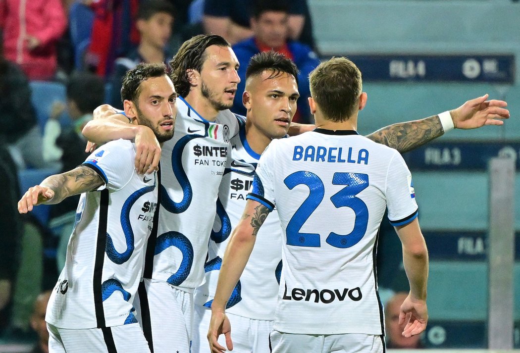 Inter Milán hrál na půdě Cagliari