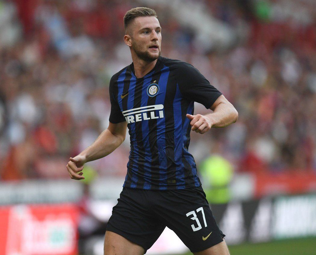 Slovenský obránce Milan Škriniar v Interu Milán jedná o nové smlouvě