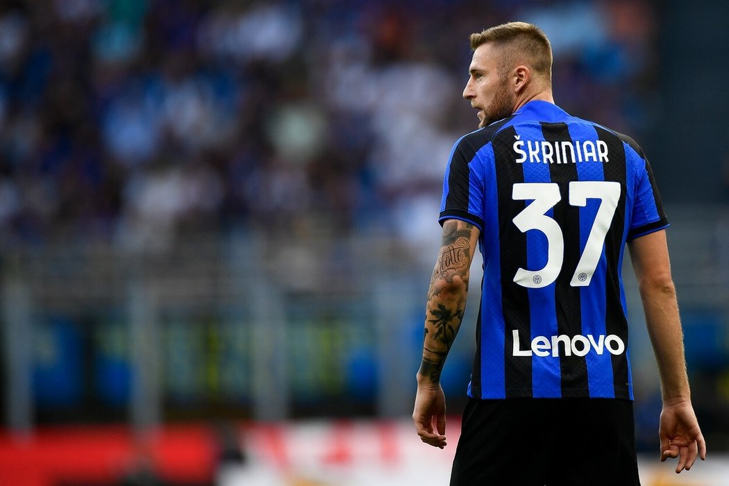 Milan Škriniar patří mezi klíčové muže Interu Milán