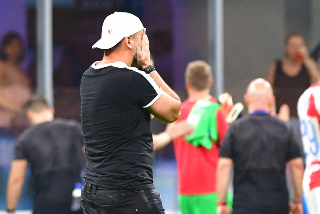 Jindřich Trpišovský lituje vyrovnávacího gólu Interu