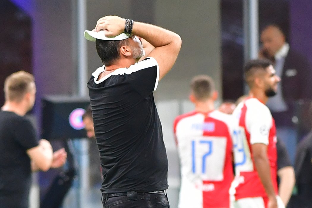Jindřich Trpišovský se chytá za hlavu, Inter v nastavení dokázal vyrovnat
