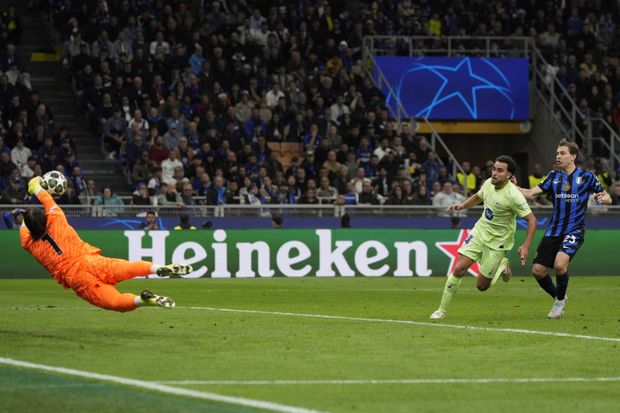 Yann Sommer skvěle nahradil v brance Interu Andrého Onanu Yann Sommer skvěle nahradil v brance Interu Andrého Onanu