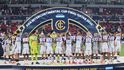 Poražení fotbalisté Flamenga po prohře na penalty s PSG