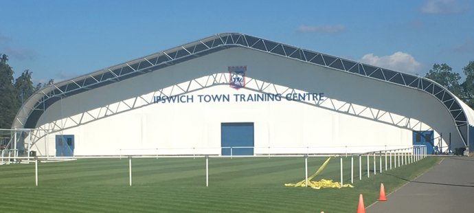 Ipswich má špičkové zázemí, které by mohlo konkurovat klubům z Premier League