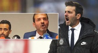 Stramaccioni zuřil na tiskovce kvůli tlumočníkovi: Tohle je sabotáž!