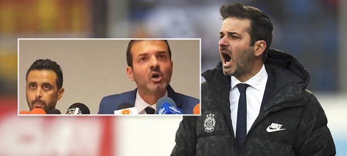 Andrea Stramaccioni na tiskovce po první porážce zuřil