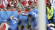 Island si zahraje osmifinále evropského šampionátu