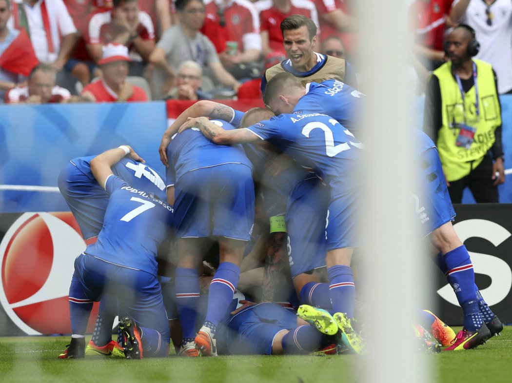 Island si zahraje osmifinále evropského šampionátu