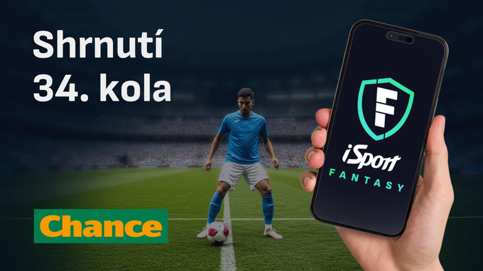 Shrnutí 34. kola iSport Fantasy: Sedm hráčů s dvojciferným počtem bodů Shrnutí 34. kola iSport Fantasy: Sedm hráčů s dvojciferným počtem bodů