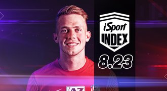 Tanečník s míčem. Ševčík (20) vládne iSport Indexu, zářil i další talent