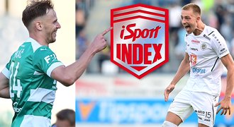 Lídr iSport Indexu je z Ďolíčku, za ním duo ze Slavie. Kdo si říká o pozornost?