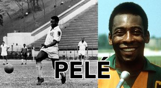 Proč je Pelé fotbalový král? K talentu, píli i titulům přidal lásku a radost