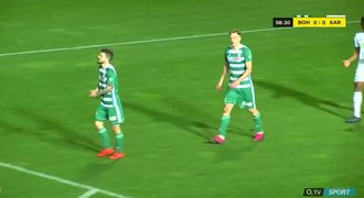 SESTŘIH: Bohemians - Karviná 0:0. Žádné góly, hosté dál bez jarní porážky