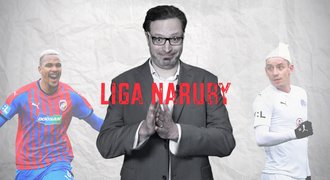 LIGA NARUBY: rozlitá kofola v kotli, Cantona Kadlec a „Seberte to...“